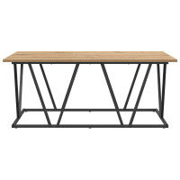 Produktbild för Kaffeebord Artisan Ek 100 x 50 x 40 cm
