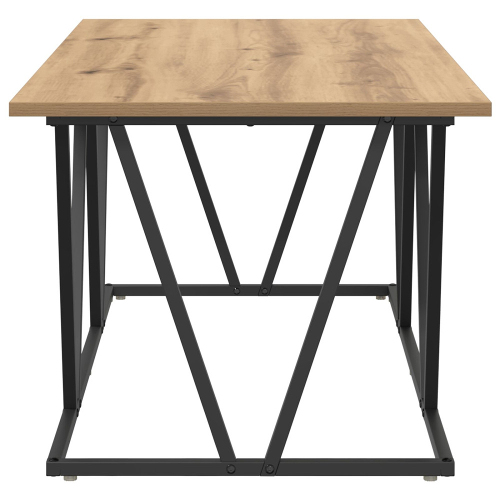 Produktbild för Kaffeebord Artisan Ek 100 x 50 x 40 cm