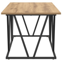 Produktbild för Kaffeebord Artisan Ek 100 x 50 x 40 cm