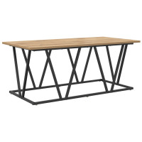 Produktbild för Kaffeebord Artisan Ek 100 x 50 x 40 cm