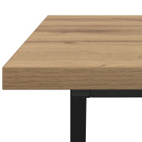 Produktbild för Kaffeebord Artisan Ek 100 x 50 x 40 cm