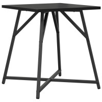 Produktbild för Sidobordsset 2 pcs Svart Ek