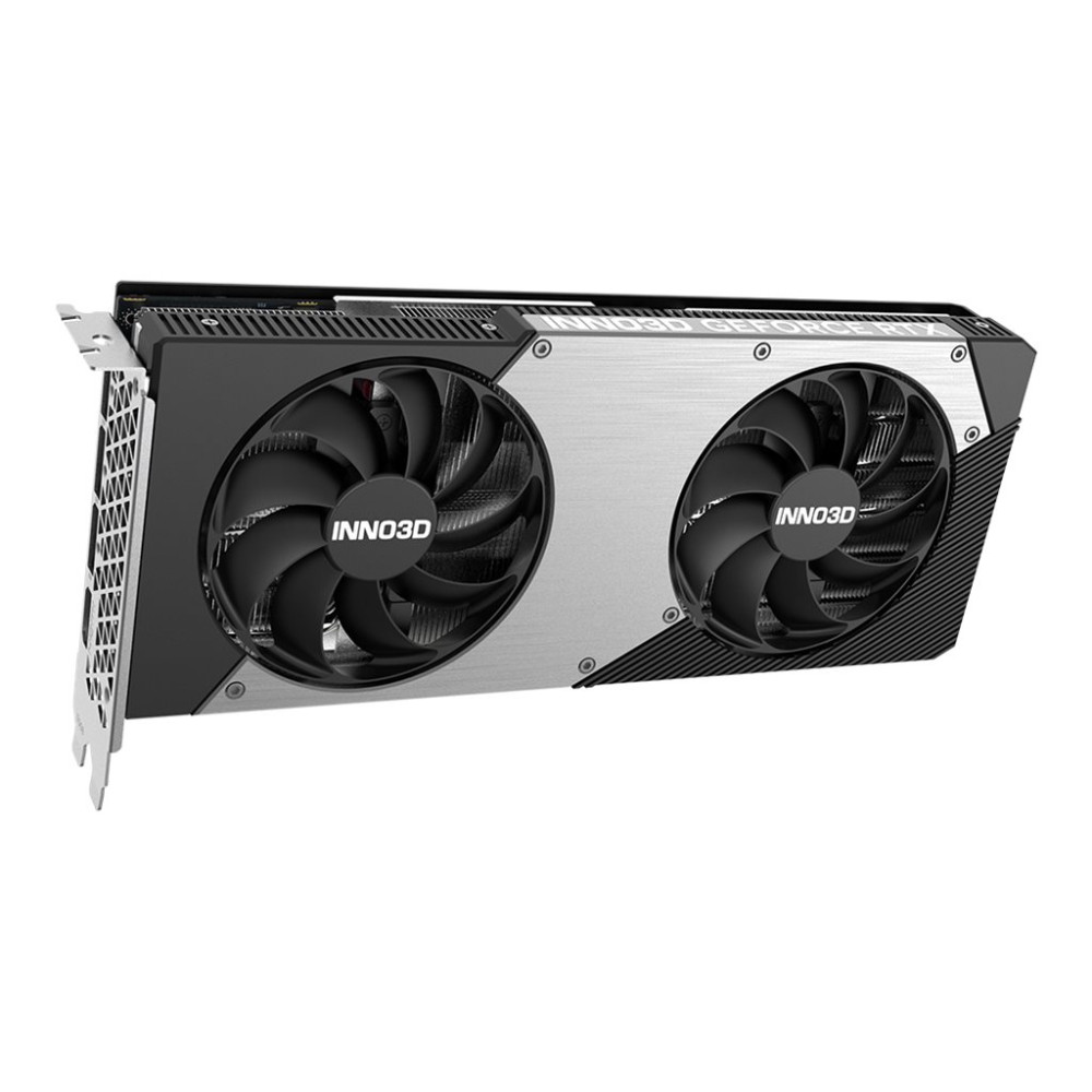 Produktbild för Inno3D GeForce RTX 5070 TWIN X2 OC - grafikkort - GeForce RTX 5070 - 12 GB