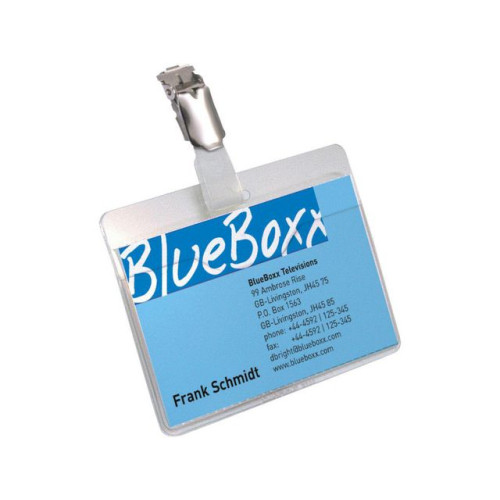 Durable Namnskylt DURABLE vridbart 90x60mm 25/fp