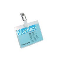 Produktbild för Namnskylt DURABLE vridbart 90x60mm 25/fp