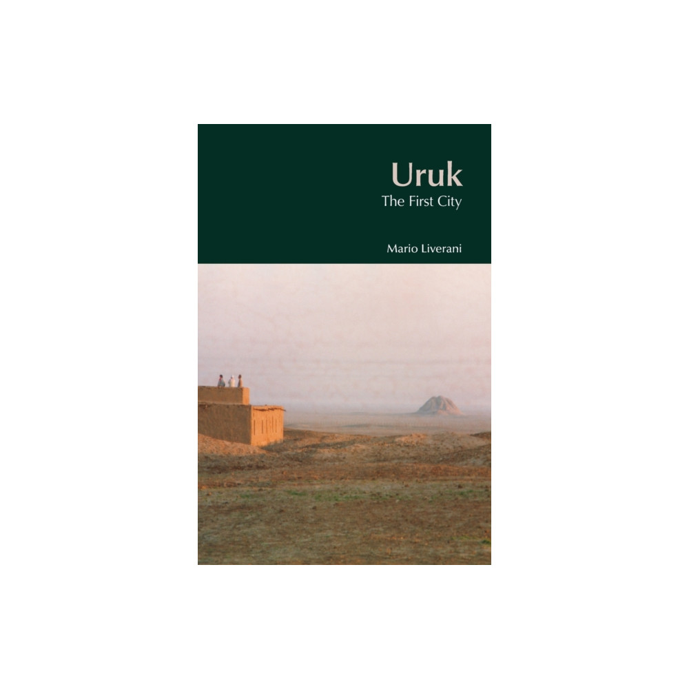 Produktbild för Uruk (häftad, eng)