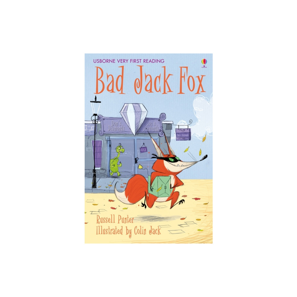 Produktbild för Bad Jack Fox (inbunden, eng)