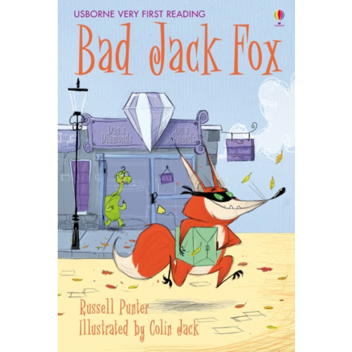 Usborne Publishing Ltd Bad Jack Fox (inbunden, eng)