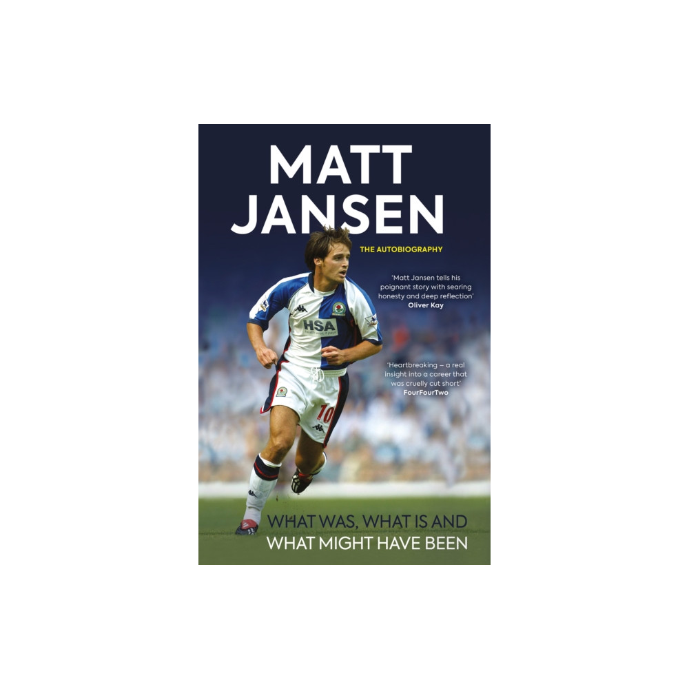 Produktbild för Matt Jansen: The Autobiography (häftad, eng)