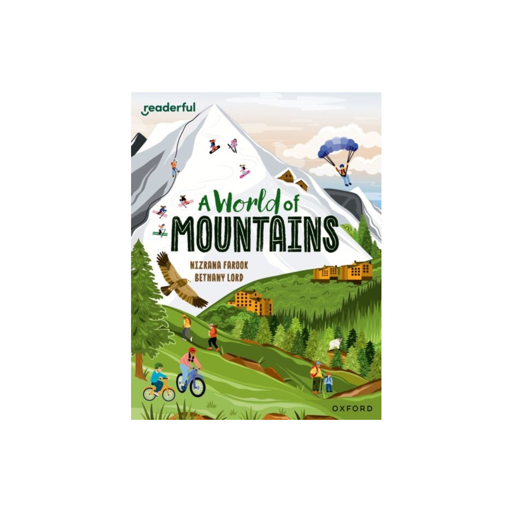 Produktbild för Readerful Independent Library: Oxford Reading Level 13: A World of Mountains (häftad, eng)