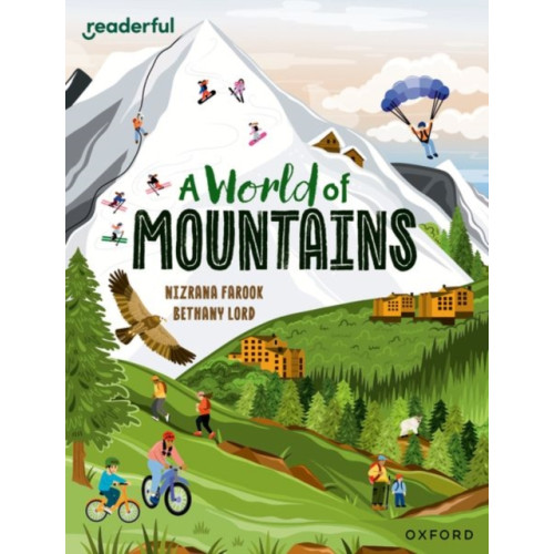 Oxford University Press Readerful Independent Library: Oxford Reading Level 13: A World of Mountains (häftad, eng)