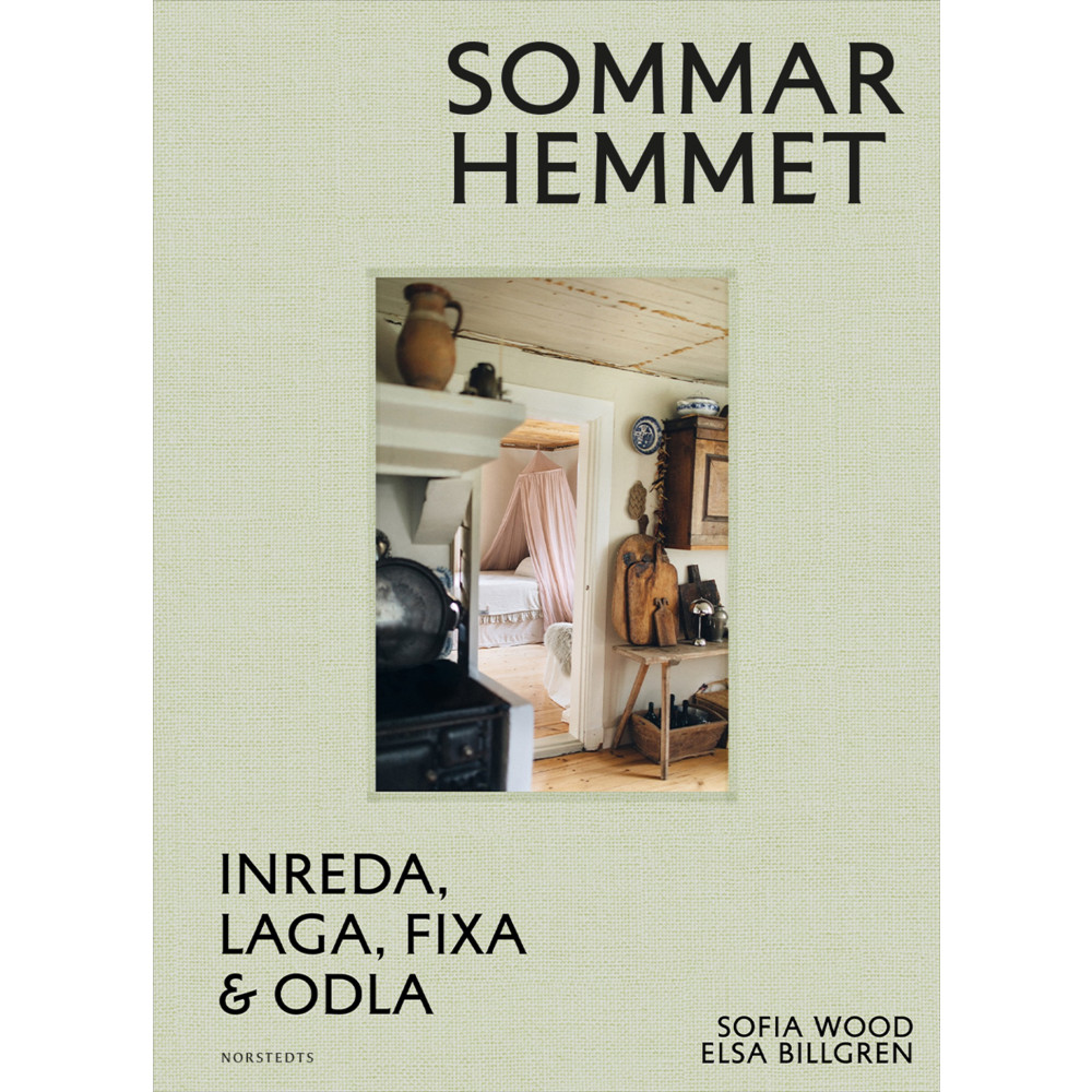 Produktbild för Sommarhemmet : inreda, laga, fixa & odla (bok, klotband)