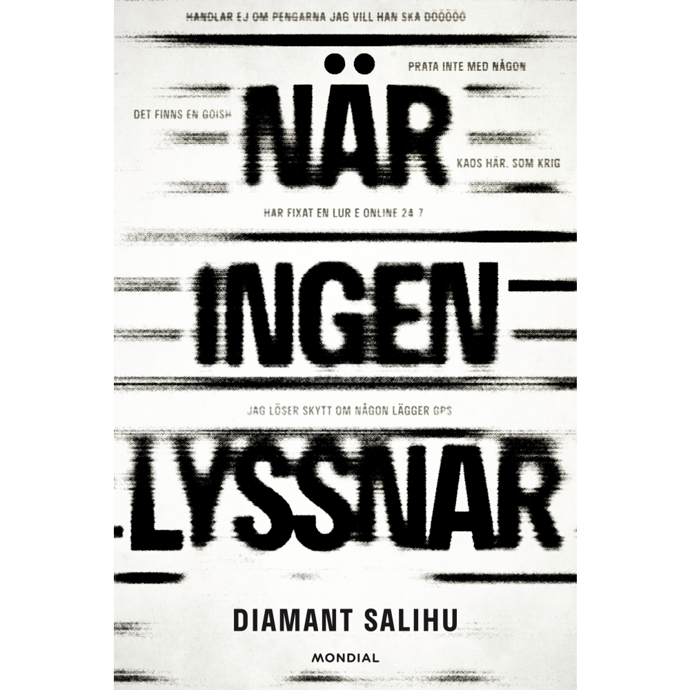 Produktbild för När ingen lyssnar (pocket)