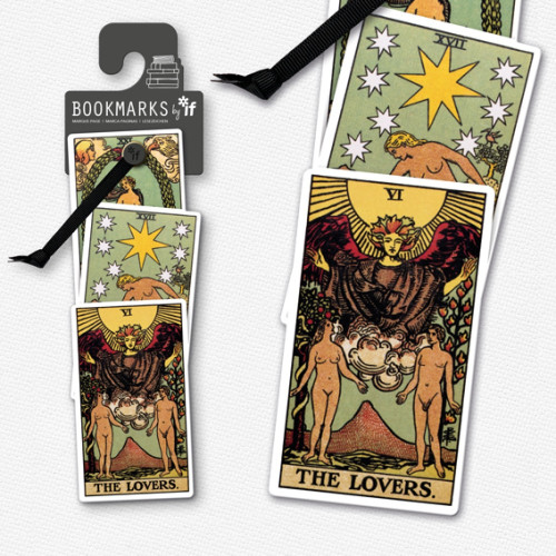 If plc Academia Bookmarks - Tarot