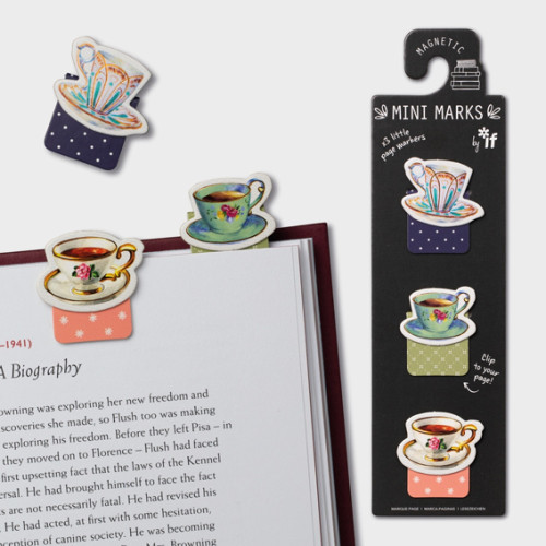 If plc Magnetic Mini Marks by IF - Tea Cups