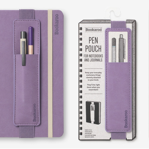 If plc Bookaroo Pen Pouch - Aubergine