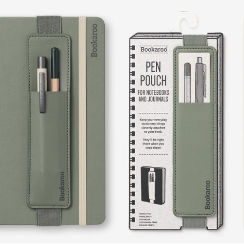 If plc Bookaroo Pen Pouch - Fern