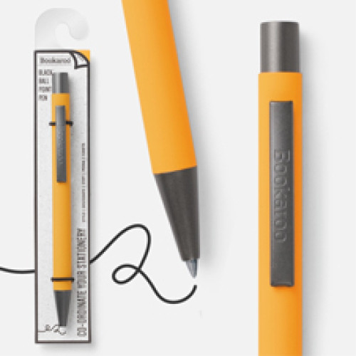 If plc Bookaroo Pen - YELLOW