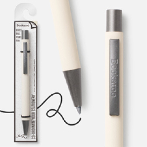 If plc Bookaroo Pen - CREAM