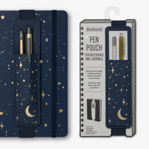 If plc Bookaroo Pen Pouch - Moon & Stars