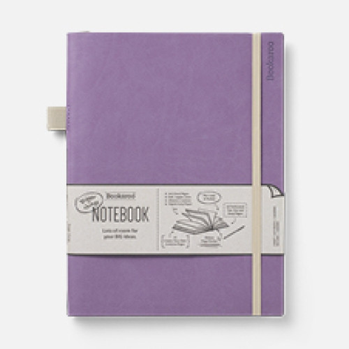 If plc Bookaroo Bigger Things Notebook Journal - Aubergine