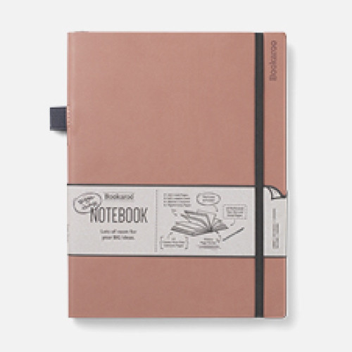 If plc Bookaroo Bigger Things Notebook Journal - Blush