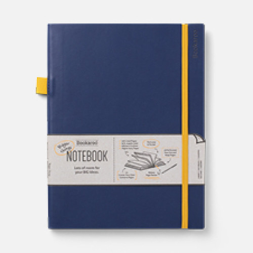 If plc Bookaroo Bigger Things Notebook Journal - Navy
