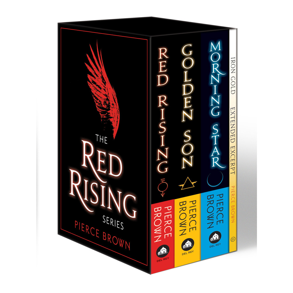 Produktbild för Red Rising 3-Book Box Set (häftad, eng)