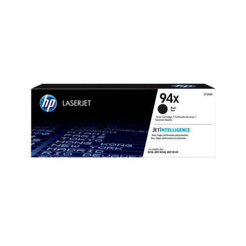 HP Toner HP 94X CF294X 2,8K svart