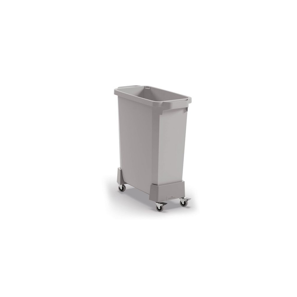 Produktbild för Vagn DURABIN grå 60L