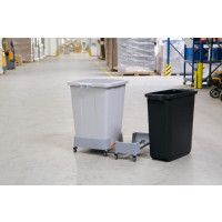 Produktbild för Vagn DURABIN grå 60L