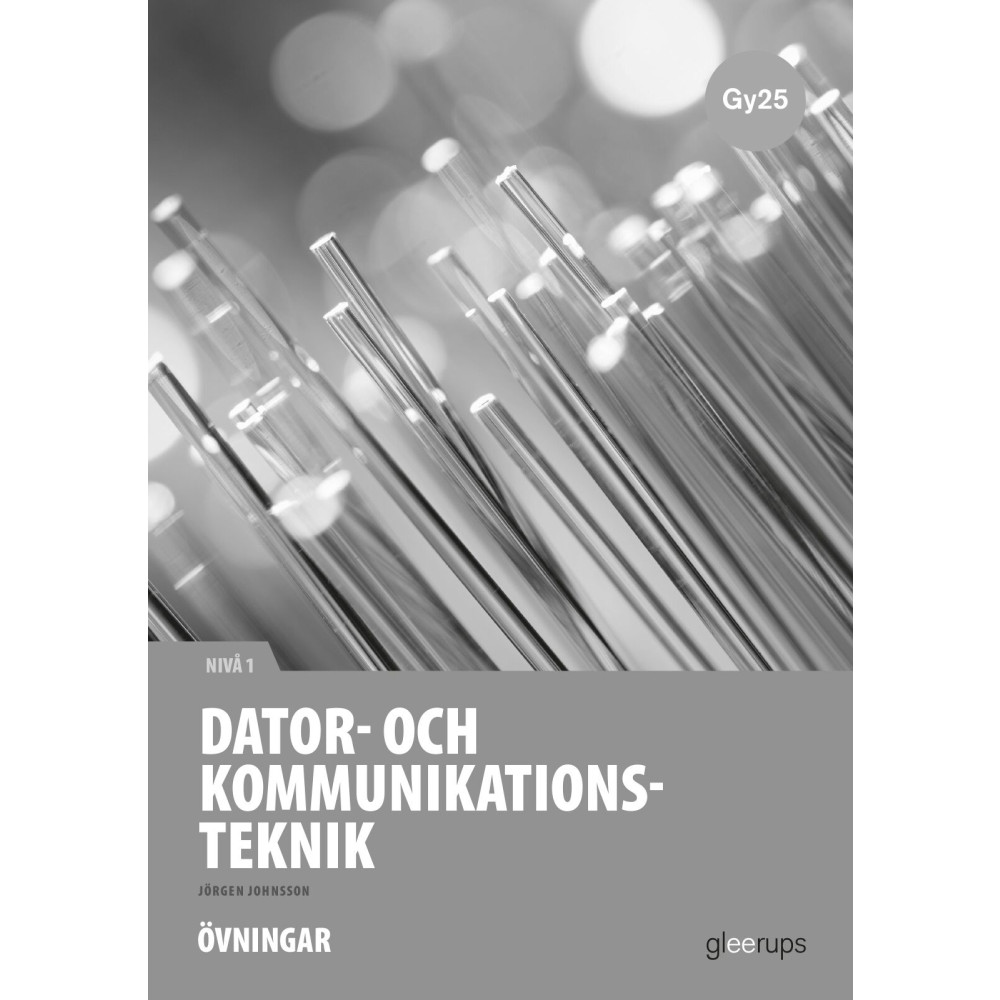 Produktbild för Dator- och kommunikationsteknik 1, instuderingsuppg., Gy25 (häftad)
