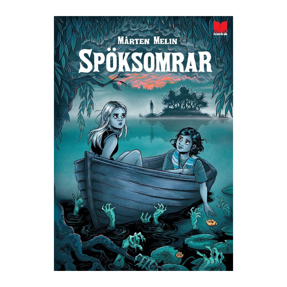 Produktbild för Spöksomrar (bok, kartonnage)
