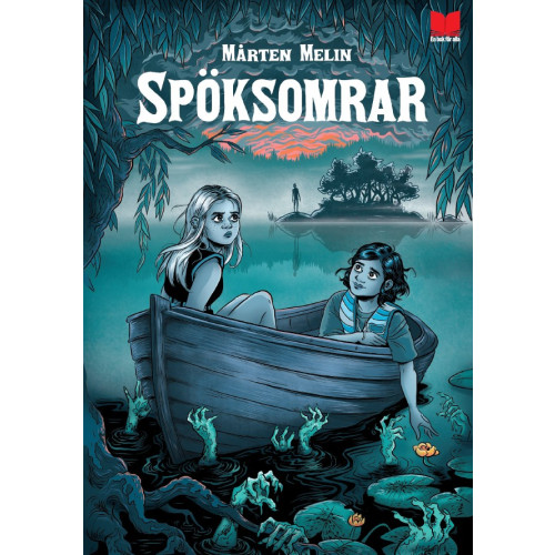Mårten Melin Spöksomrar (bok, kartonnage)