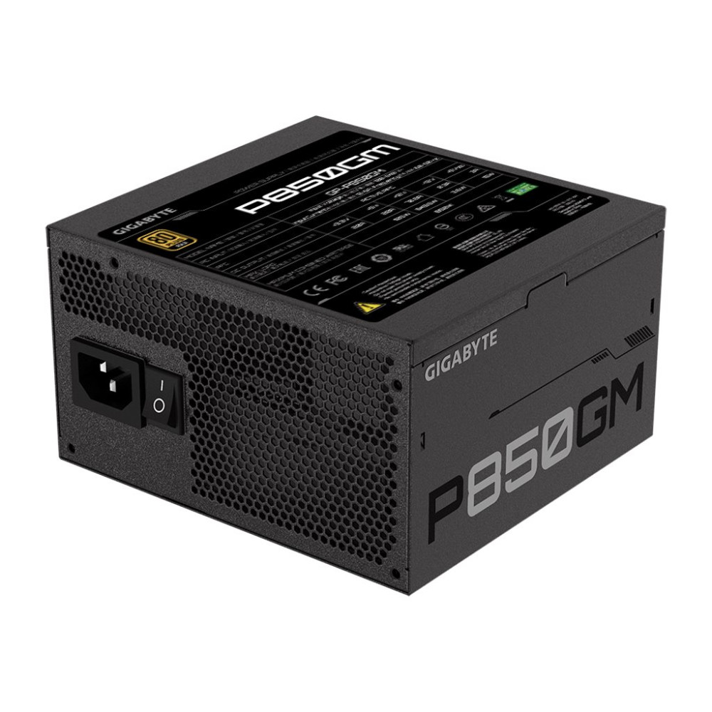 Produktbild för Gigabyte P850GM - nätaggregat - 850 watt