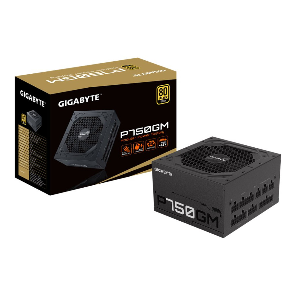 Produktbild för Gigabyte P750GM - nätaggregat - 750 watt