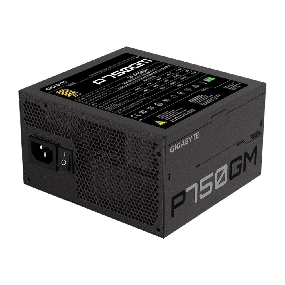 Produktbild för Gigabyte P750GM - nätaggregat - 750 watt