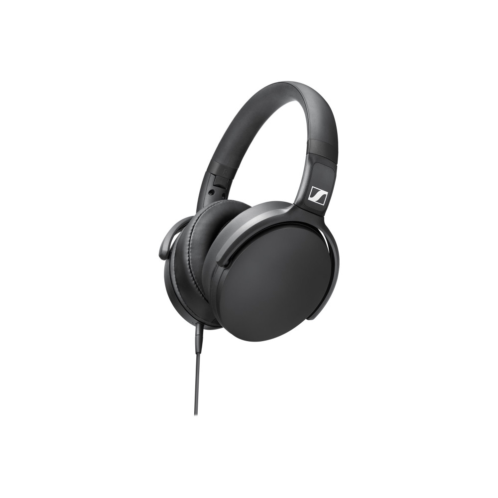 Produktbild för Sennheiser HD 400S - hörlurar med mikrofon - 3,5 mm kontakt