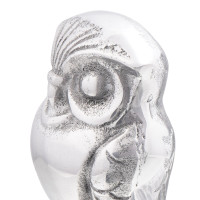 Produktbild för Bokstöd 2 pcs Silver 12 x 9 x 19 cm Aluminium