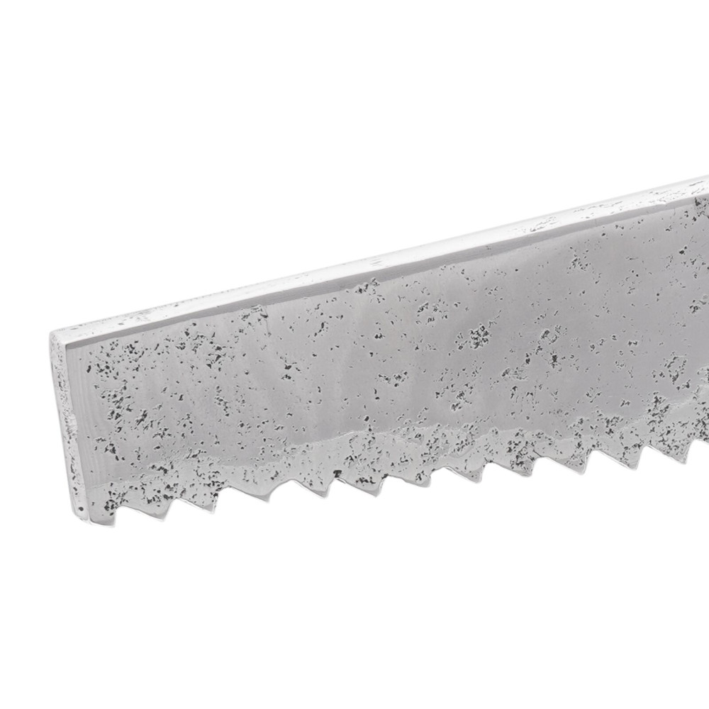 Produktbild för Bokstöd 2 pcs Silver 11 x 14 x 17,5 cm Aluminium