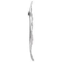 Produktbild för Vingskulptur 2 pcs Silver 31 x 5 x 91 cm Aluminium