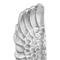 Produktbild för Vingskulptur 2 pcs Silver 31 x 5 x 91 cm Aluminium