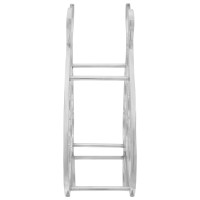 Produktbild för Vinställ Silver 32 x 14 x 37.5 cm Aluminium