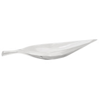 Produktbild för Fruktkorg Silver 60 x 15 x 8 cm Aluminium