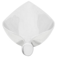 Produktbild för Fruktkorg Silver 60 x 15 x 8 cm Aluminium