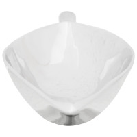 Produktbild för Fruktkorg Silver 60 x 15 x 8 cm Aluminium