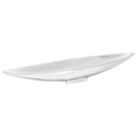 Produktbild för Fruktkorg Silver 53 x 9 x 10 cm Aluminium
