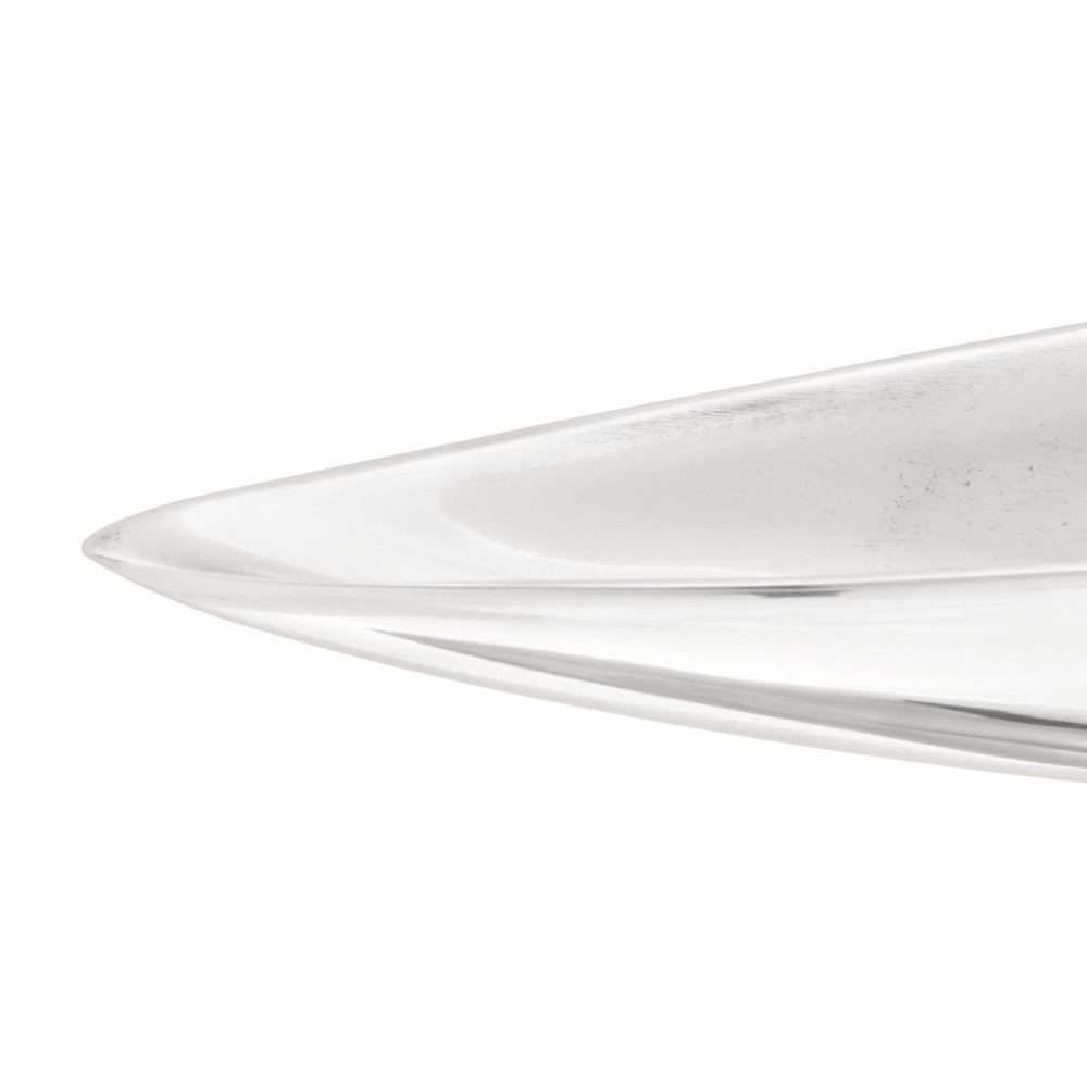 Produktbild för Fruktkorg Silver 53 x 9 x 10 cm Aluminium