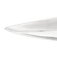Produktbild för Fruktkorg Silver 53 x 9 x 10 cm Aluminium