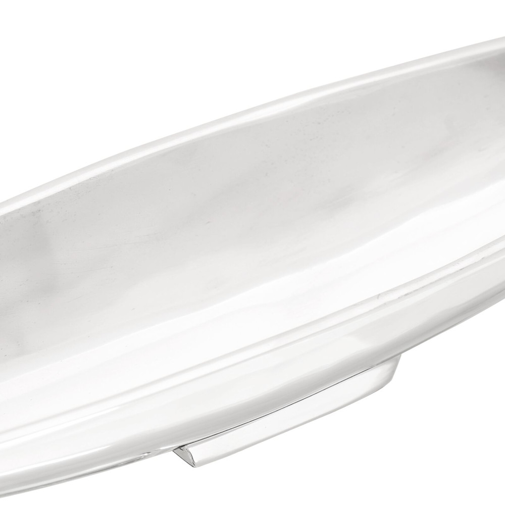 Produktbild för Fruktkorg Silver 53 x 9 x 10 cm Aluminium